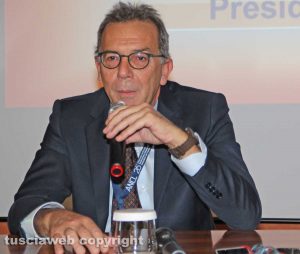 Viterbo - Il meeting dei consulenti del lavoro - Giuseppe D'Angelo