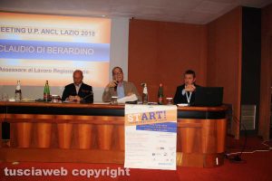 Viterbo - Il meeting dei consulenti del lavoro 