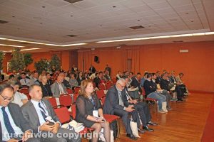 Viterbo - Il meeting dei consulenti del lavoro - La platea