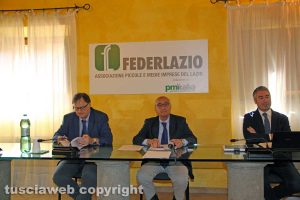 Federlazio Viterbo - Presentazione dell'indagine congiunturale 2018