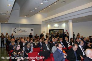 Presentazione di banca Lazio Nord