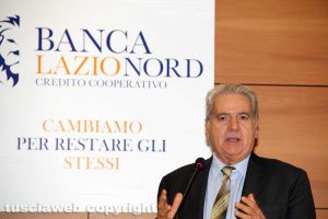 Presentazione banca Lazio Nord - Giovanni Arena