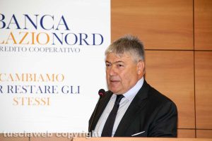 Presentazione banca Lazio Nord - Umberto Fusco