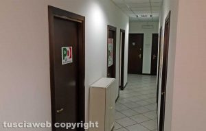 Viterbo - Pd - La segreteria provinciale