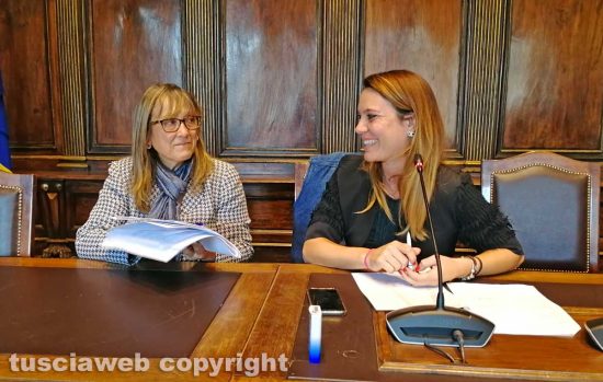 Tommasina Guerrini e Isabella Lotti