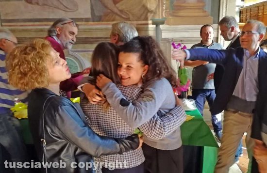 Viterbo - Comune - La festa per Tommasina Guerrini
