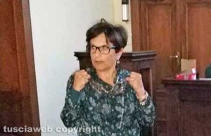 Elvira Federici all'incontro di Nonunadimeno