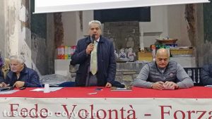 Viterbo - L'assemblea del Sodalizio dei facchini di S. Rosa