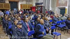 Viterbo - L'assemblea del Sodalizio dei facchini di S. Rosa