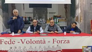 Viterbo - L'assemblea del Sodalizio dei facchini di S. Rosa
