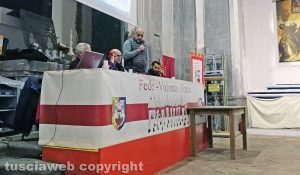 Viterbo - L'assemblea del Sodalizio dei facchini di S. Rosa