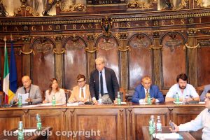 Viterbo - Consiglio comunale