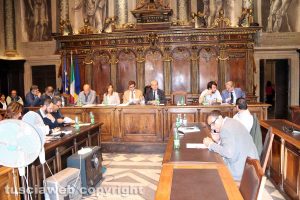 Viterbo - Consiglio comunale