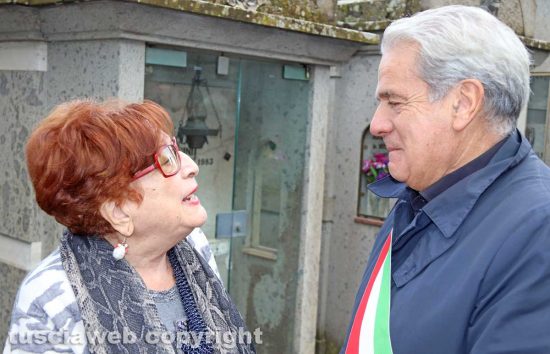 Viterbo - Aurelia Petroselli e Giovanni Arena