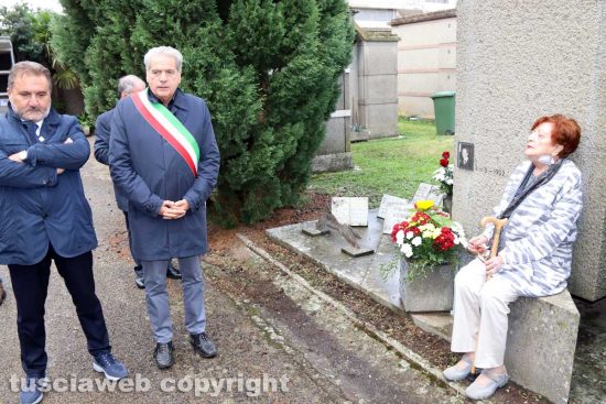 Viterbo - Ricordo di Luigi Petroselli 