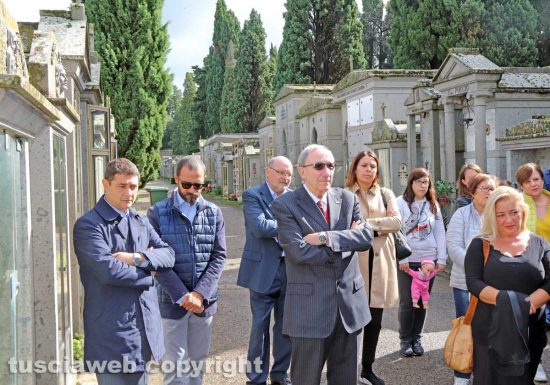 Viterbo - Ricordo di Luigi Petroselli 
