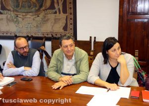 Viterbo - Comune - Terza commissione - Bianchini, Marini e Salcini