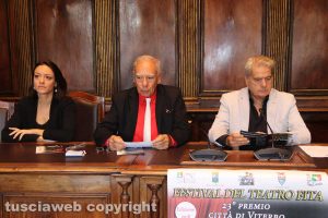 Viterbo - Comune - Francesca Mencaroni, Bruno Mencarelli e Giovanni Arena