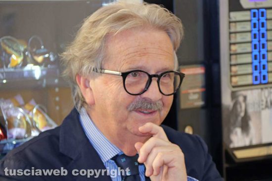 Paolo Barbieri esponente del movimento Fondazione