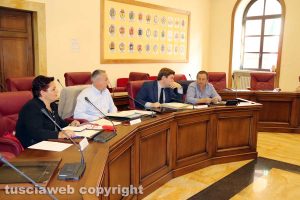 Viterbo - Consiglio provinciale - L'opposizione