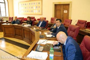 Viterbo - Consiglio provinciale - La maggioranza