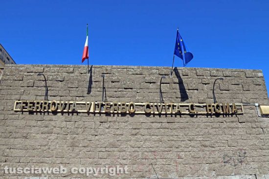 Viterbo - Roma Nord - La stazione di viale Trieste
