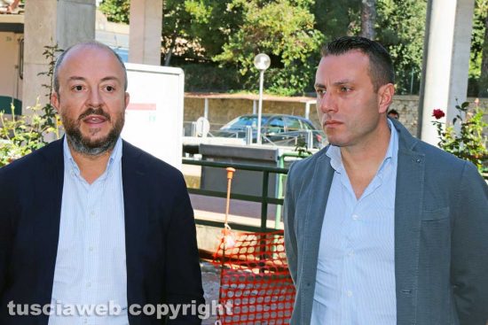 Mauro Rotelli e Alberto Cataldi