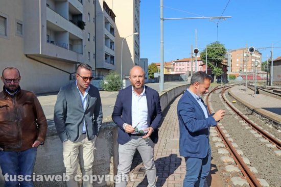 Viterbo - Roma Nord - La conferenza FdI alla stazione di viale Trieste