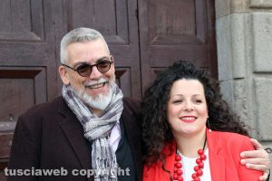 Alfonso Antoniozzi e Chiara Frontini