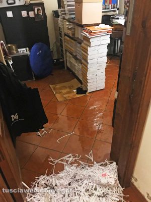 Vetralla - Allagata la casa editrice Ghaleb