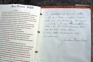 Viterbo - Il giuramento del sindaco
