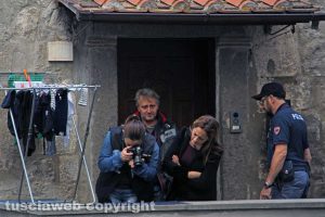 Viterbo - Bimba di tre mesi trovata morta in casa