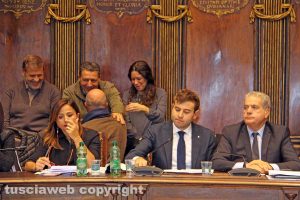Viterbo - L'approvazione delle linee programmatiche