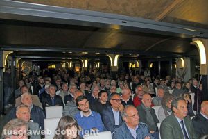 Viterbo - La presentazione della candidatura di Bruno Astorre