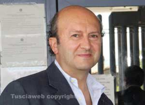 Il funzionario di banca Antonio Pasquini
