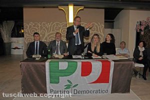 Viterbo - La presentazione della candidatura di Bruno Astorre
