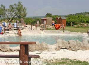Viterbo - Terme - Le masse di San Sisto