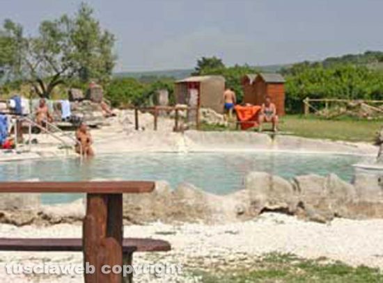 Viterbo - Terme - Le masse di San Sisto