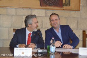 Il senatore Battistoni e il deputato Battilocchio
