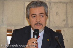 Il senatore Francesco Battistoni
