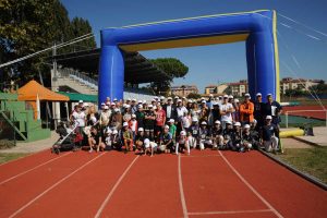 La festa dei nonni al campo scuola