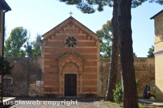 Tarquinia - Saline - La chiesetta del borgo