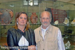 Stas - La presidente Alessandra Sileoni e il vicepresidente Massimo Luccioli