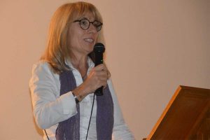 Tarquinia - La professoressa Cinzia Brandi