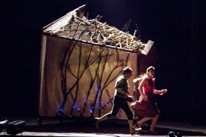Lo spettacolo "La storia di Hansel e Gretel"