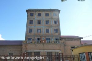Tarquinia - Saline - I vecchi uffici