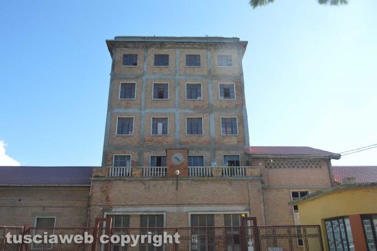 Tarquinia - Saline - I vecchi uffici