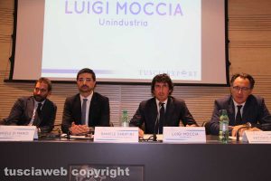 L'incontro "Opportunità e strumenti del mercato globale" - Di Mario, Sabatini, Moccia e Olivieri