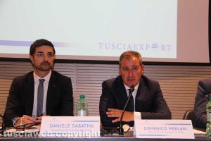 L'incontro "Opportunità e strumenti del mercato globale" - Sabatini e Merlani