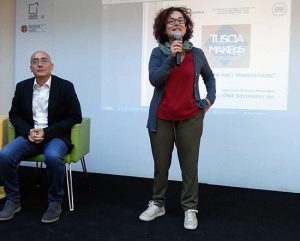 Luigia Melaragni a Tusciamakers